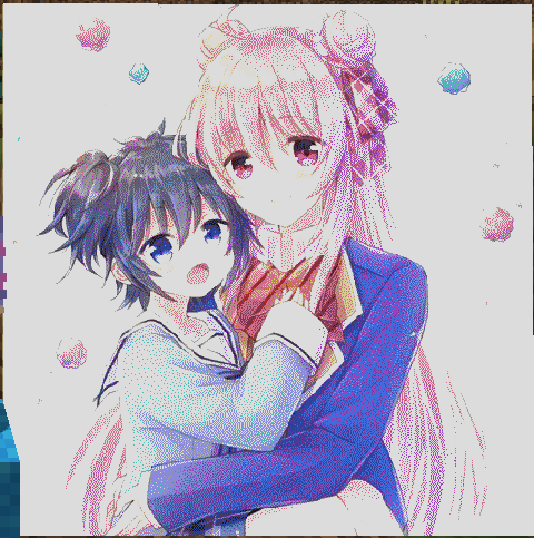 地图画-砂糖and盐