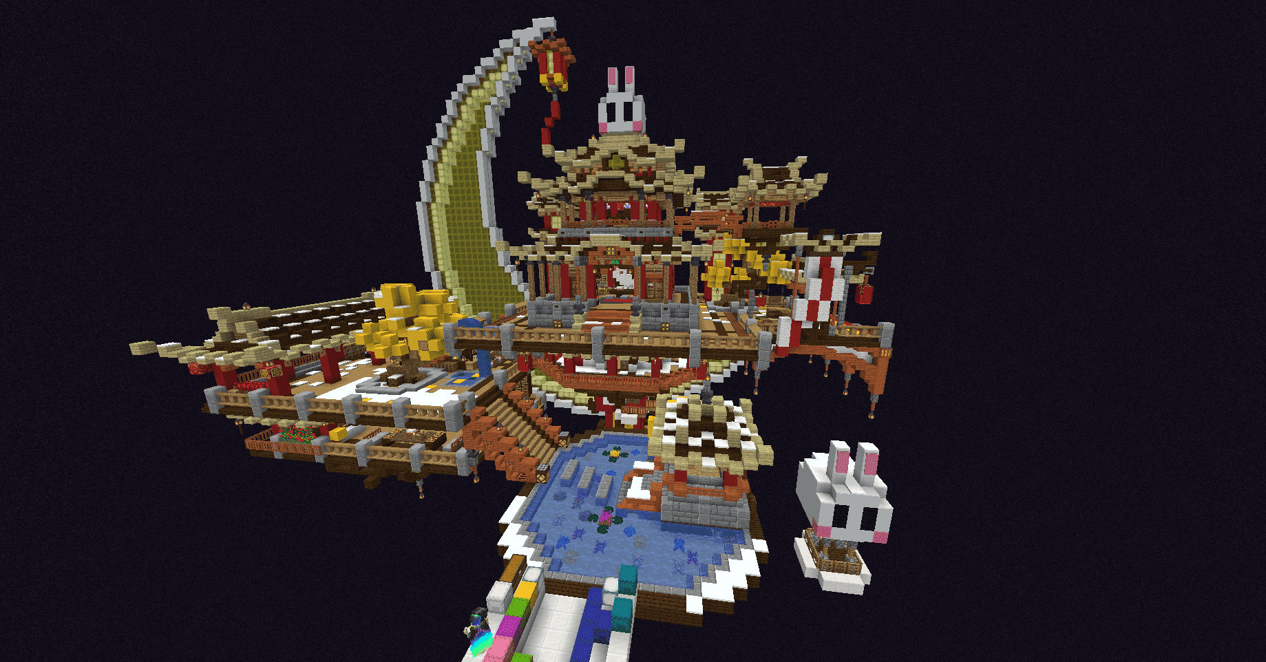 月兔宫-常年飘雪的宫殿