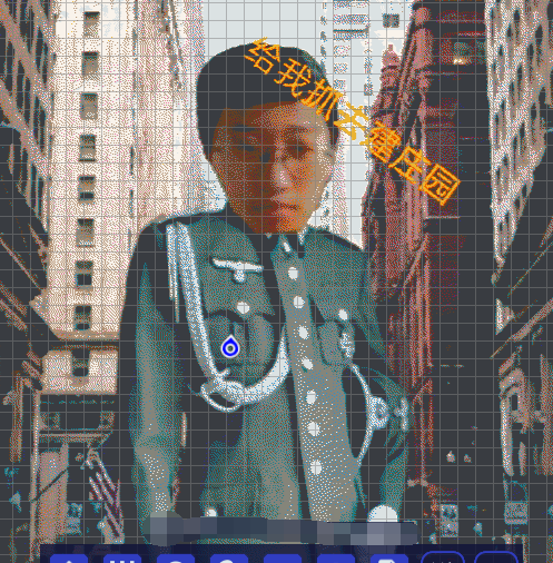 地图画制作